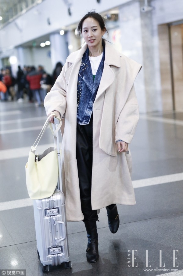 眼下最实用内搭:牛仔夹克!