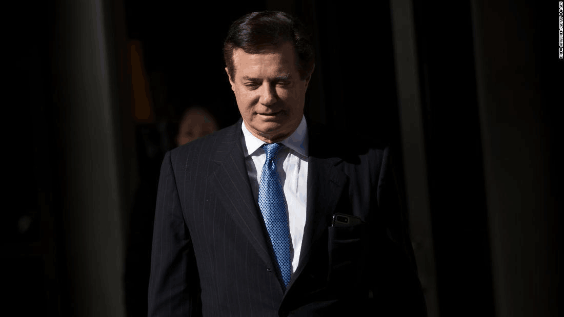 快讯!特朗普前竞选主席最高可能被判处24.5年监禁