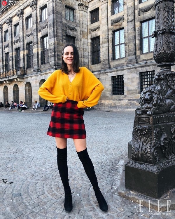 怎么穿格纹,才能避免把“床单穿出门”?