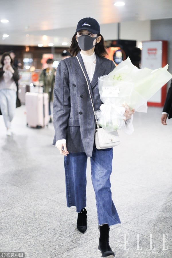 阔腿裤选择困难?来条牛仔的以一当十