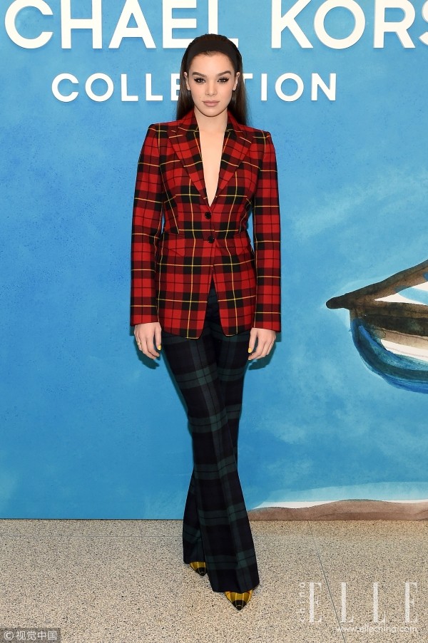 维密秀场的彩色格纹风暴,这下是要彻底火了!