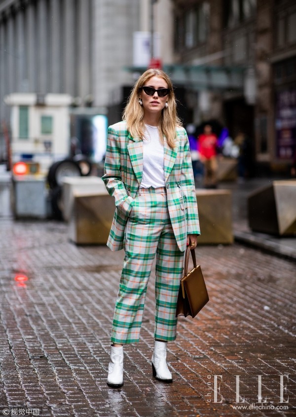 维密秀场的彩色格纹风暴,这下是要彻底火了!