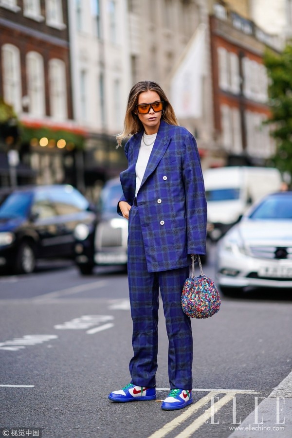 维密秀场的彩色格纹风暴,这下是要彻底火了!