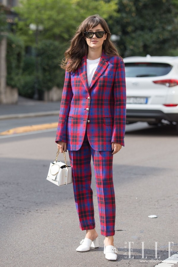 维密秀场的彩色格纹风暴,这下是要彻底火了!