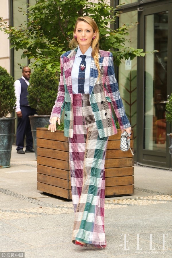 维密秀场的彩色格纹风暴,这下是要彻底火了!