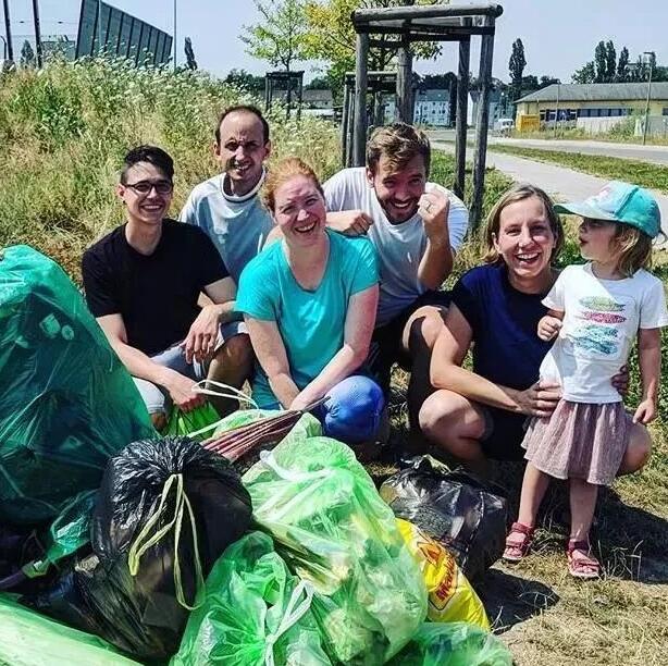 一起做西安城墙的守护者“Plogging”等你加入!