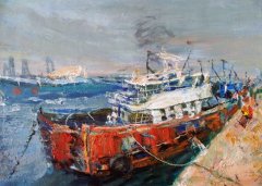 呼吸自然,晕色自然——旅法女艺术家孙路的写生世界