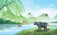 “清明时节”,一阴一阳,思前想后