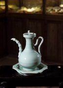 大国工匠李震青瓷作品"竹节壶"被塞浦路斯共和国总统收藏