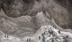 让科学的阳光普照艺术的天地“艺术+科学——尹毅绘画科研作品展”在京举办