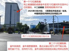 成都市营商环境：23年土地不移交被诉，两级法院推诿立案